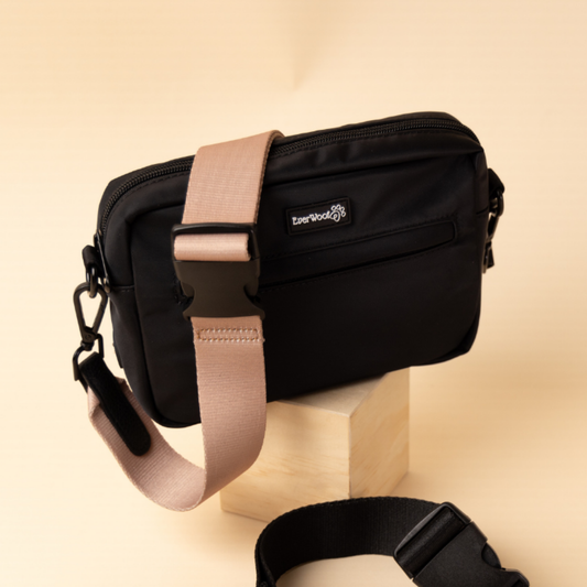 Walkie Bag Strap Tan Buckle