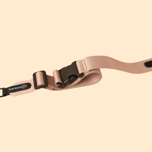 Walkie Bag Strap Tan Buckle