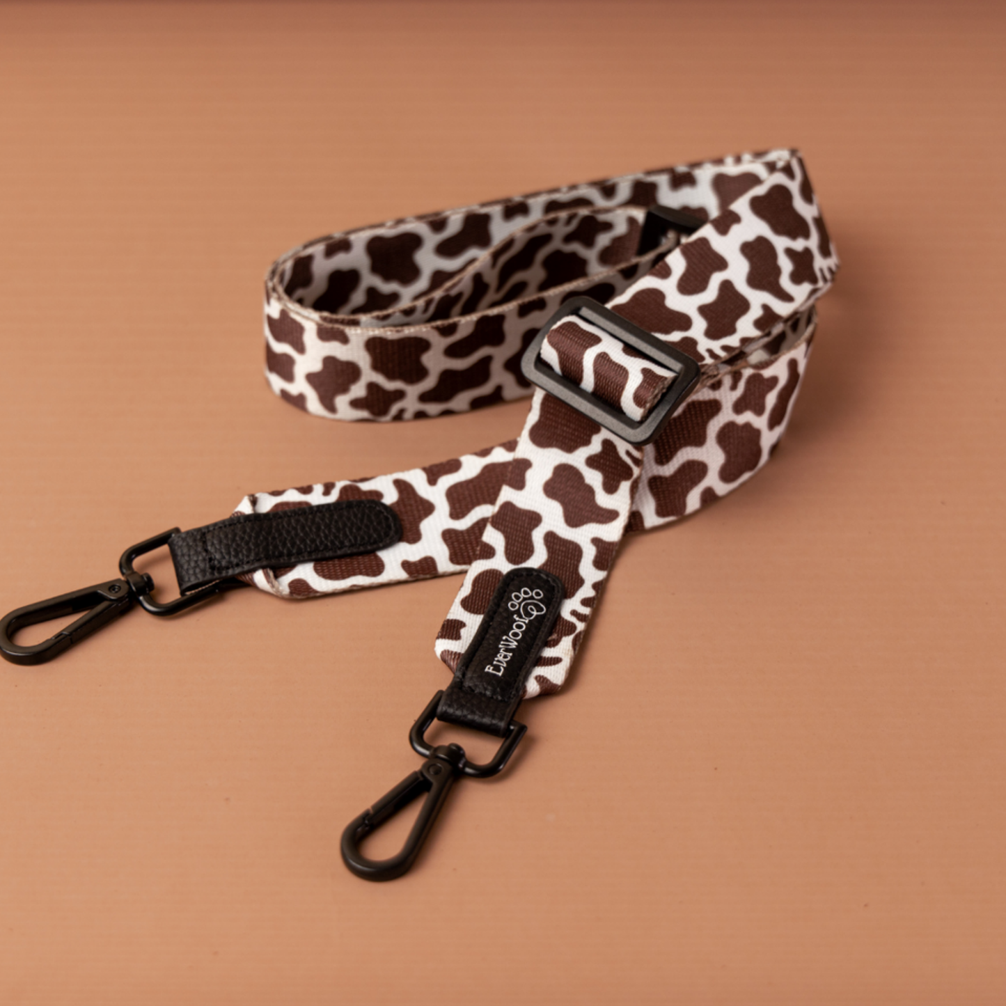 Walkie Bag Strap Chocolate Cow