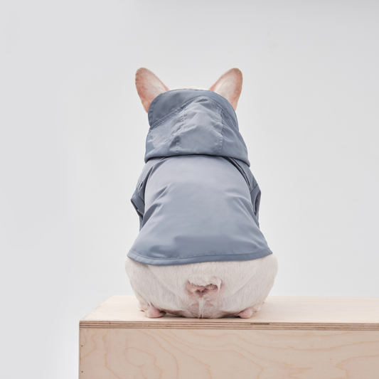Tribeca Adjustable Raincoat Light Blue