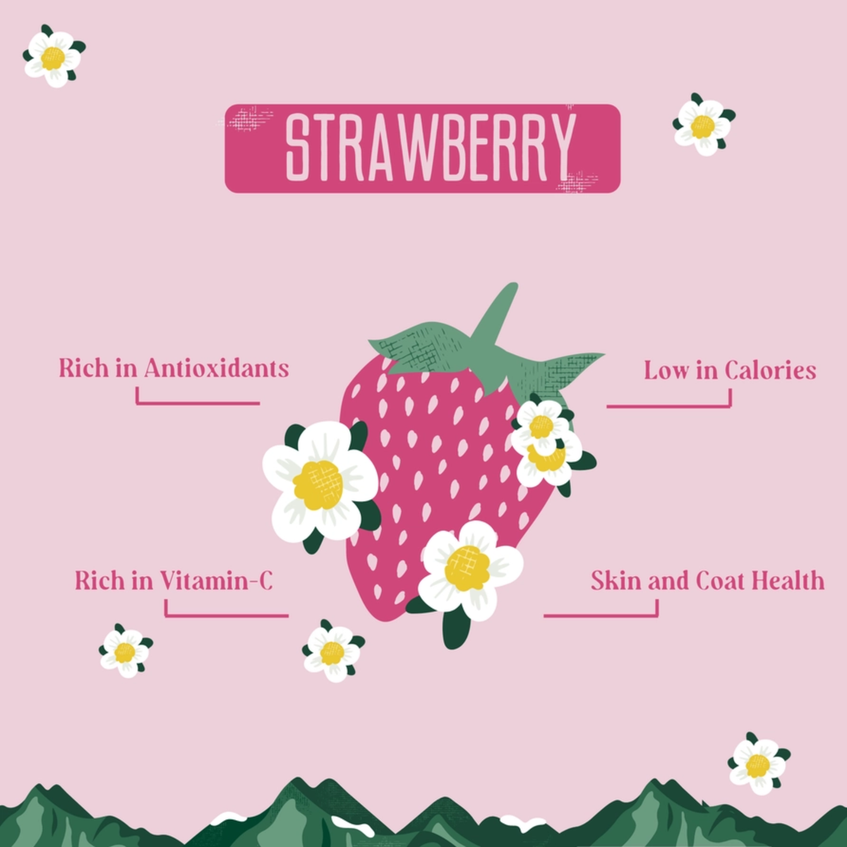 Strawberry Yak Cheese Chews