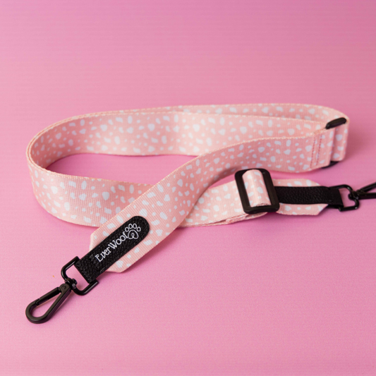 Walkie Bag Strap Pink Confetti