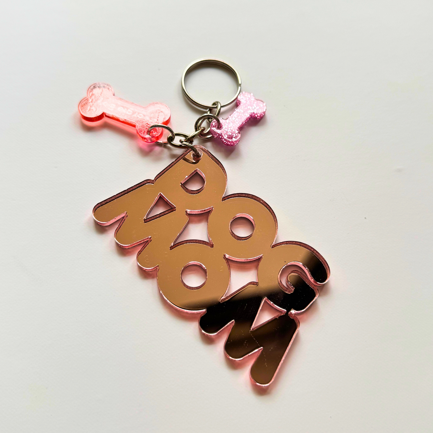 Dog Mom Keychains