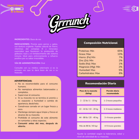 Bazicrunch - Bazo de Res