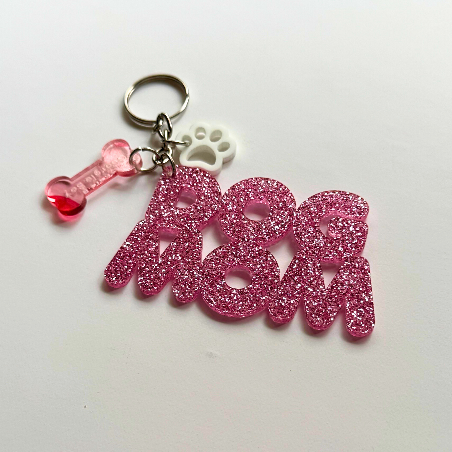 Dog Mom Keychains