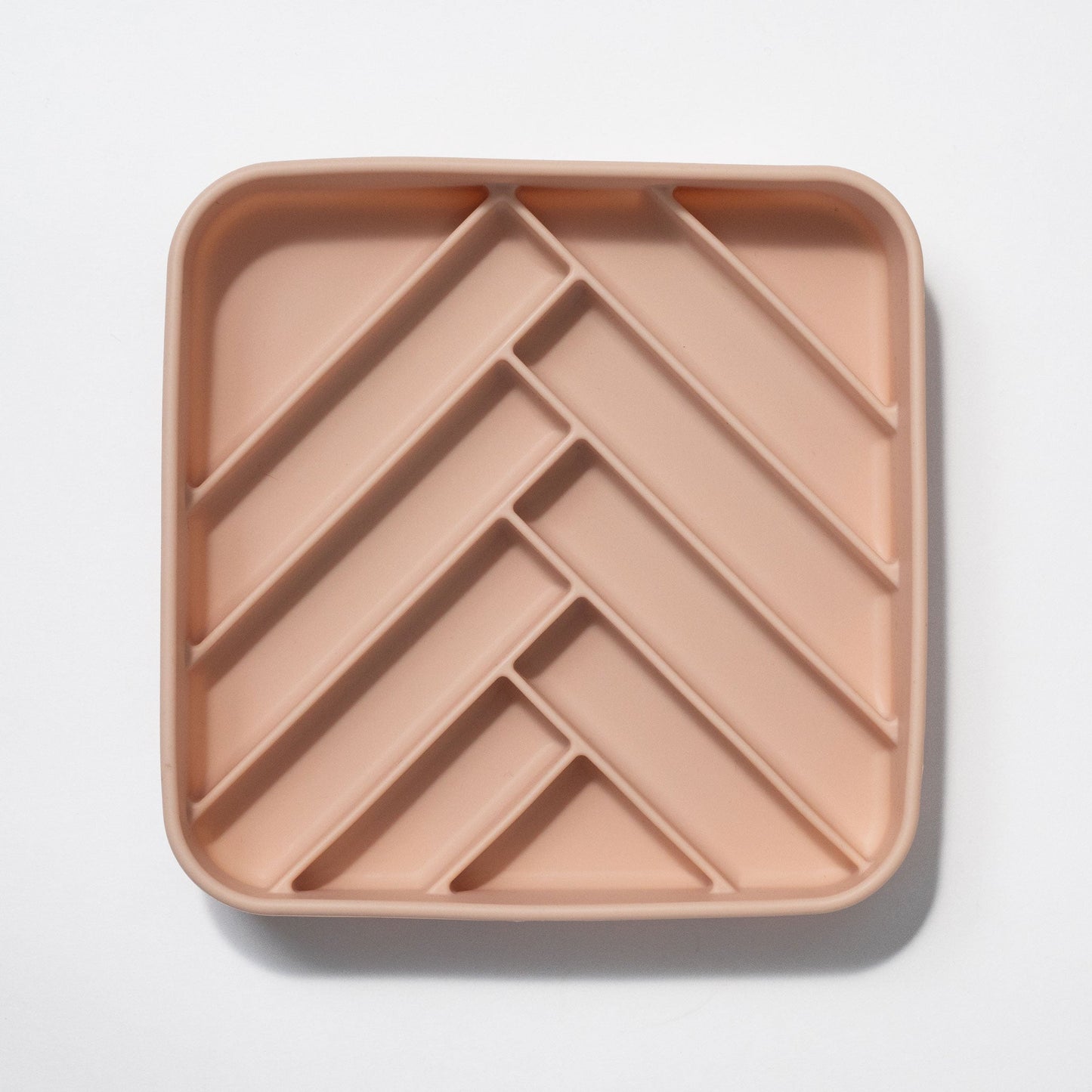 Chevron Slow Feeder Bowl