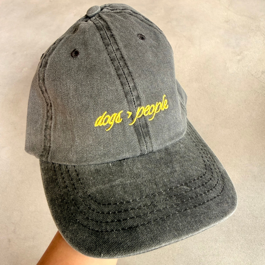 Dogs > People Cap