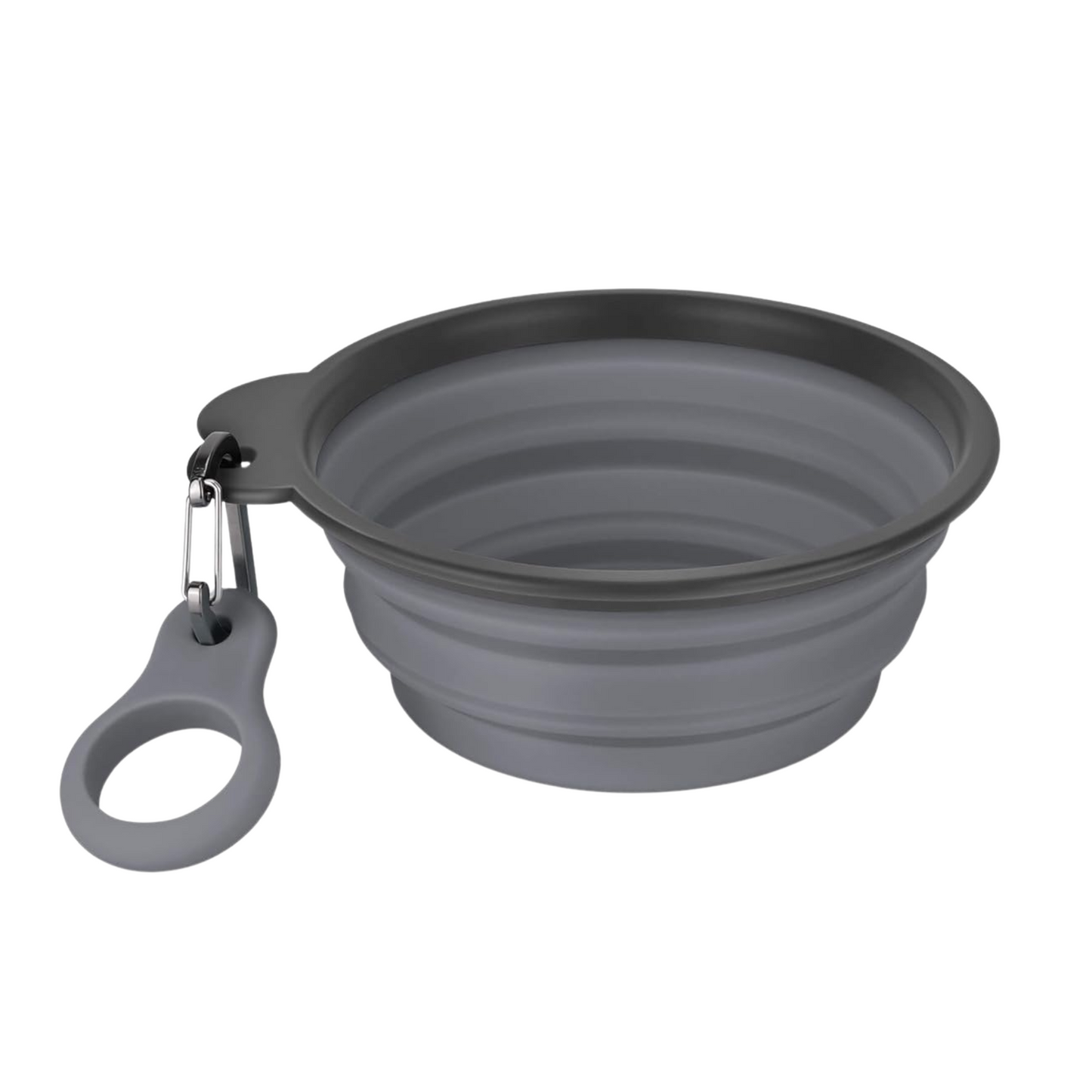 Collapsible Dog Bowls with Bottle Carrier