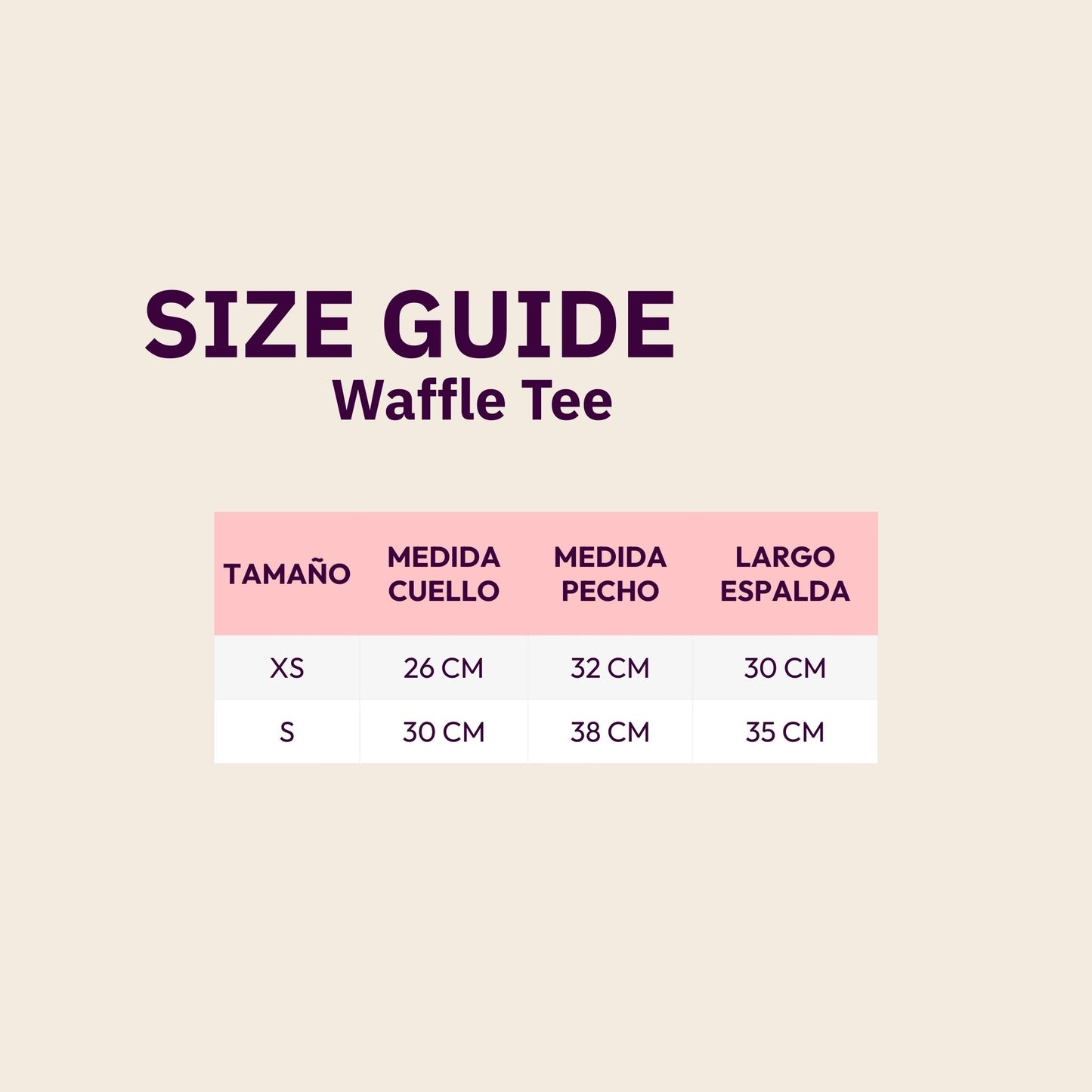 Waffle Tee Mocha