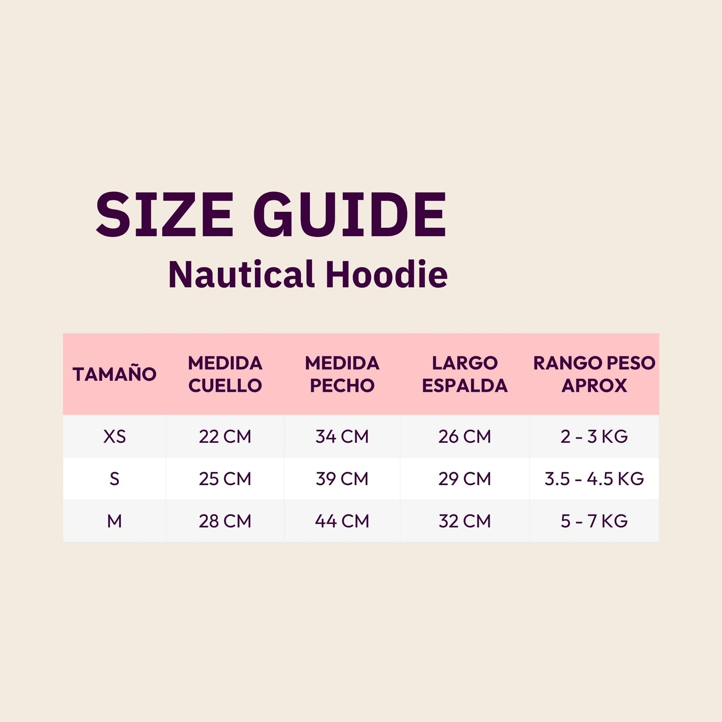 Nautical Hoodie