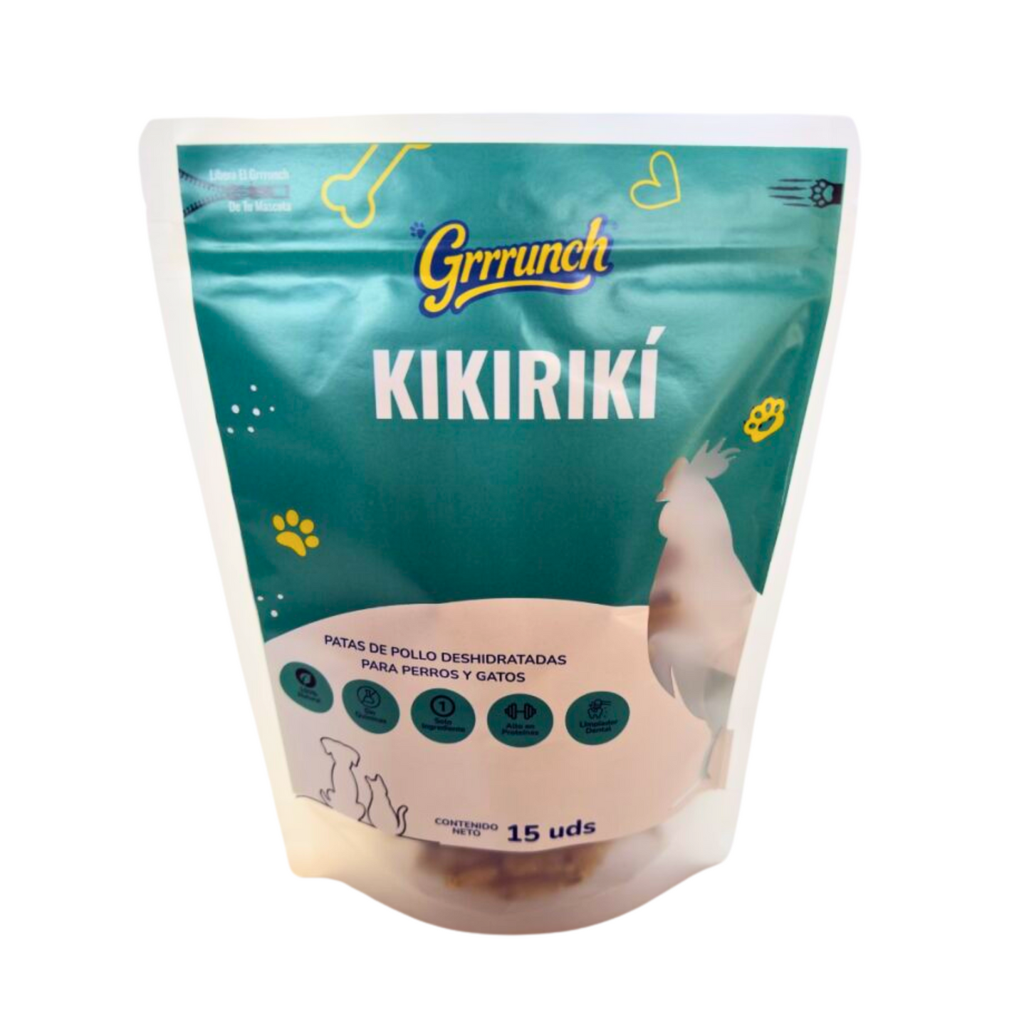 Kikiriki Patas de Pollo