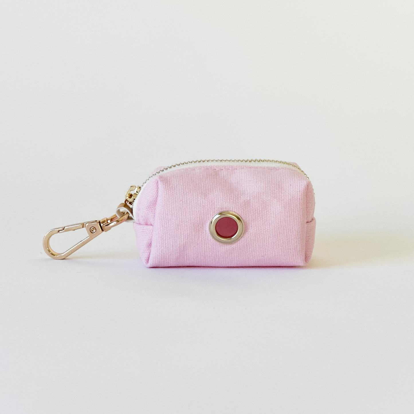 Pastel Pink Poop Bag Holder