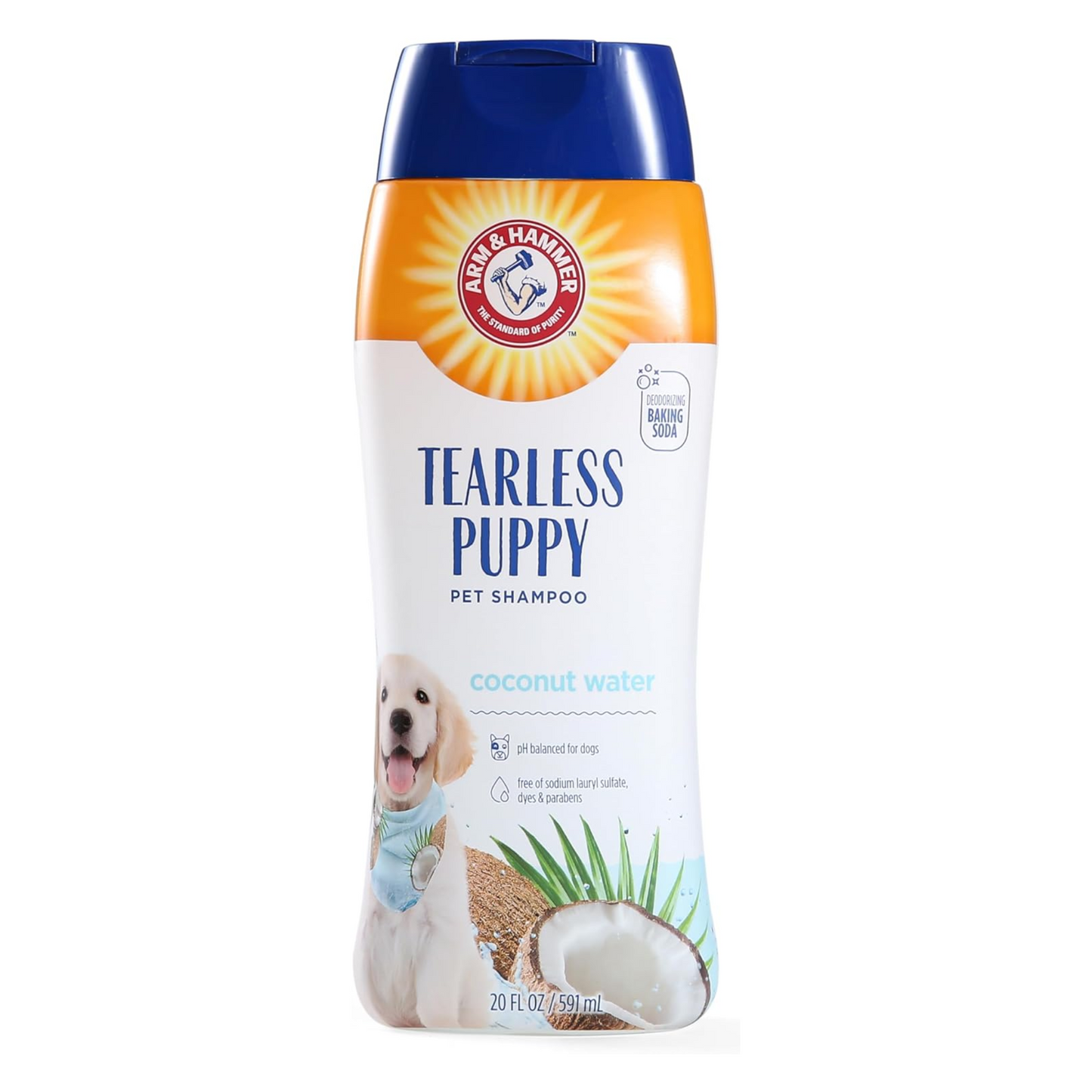 Tearless Puppy Shampoo