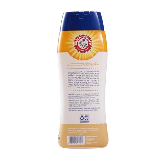 Soothing Vainilla Coconut Pet Shampoo