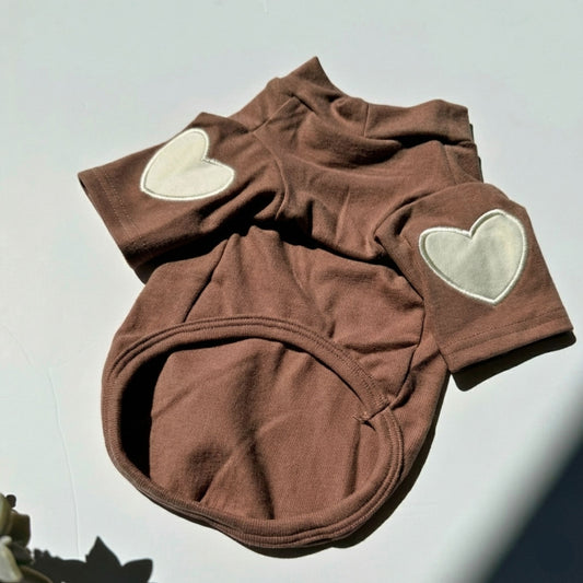 Sweetheart Sweatshirt Mocha