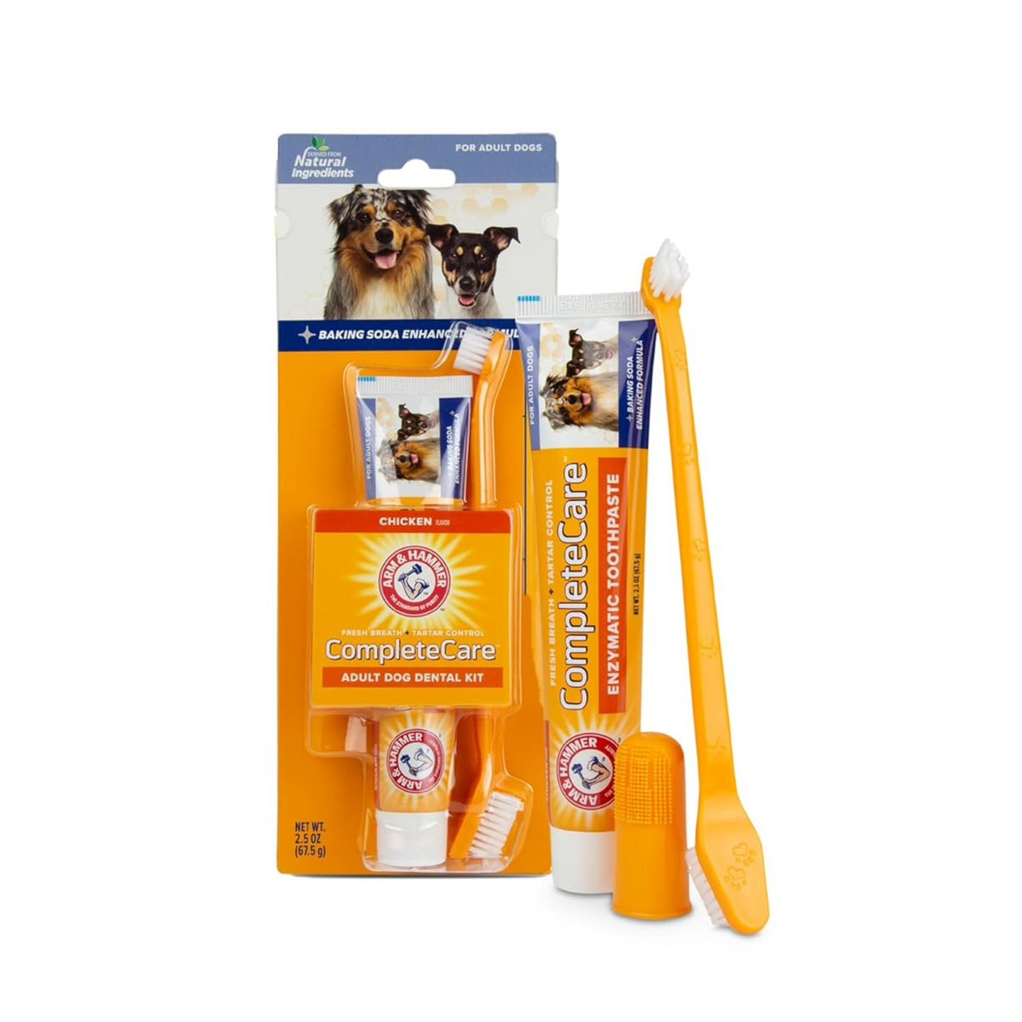 Adult Dog Dental Kit (Sabor Pollo)