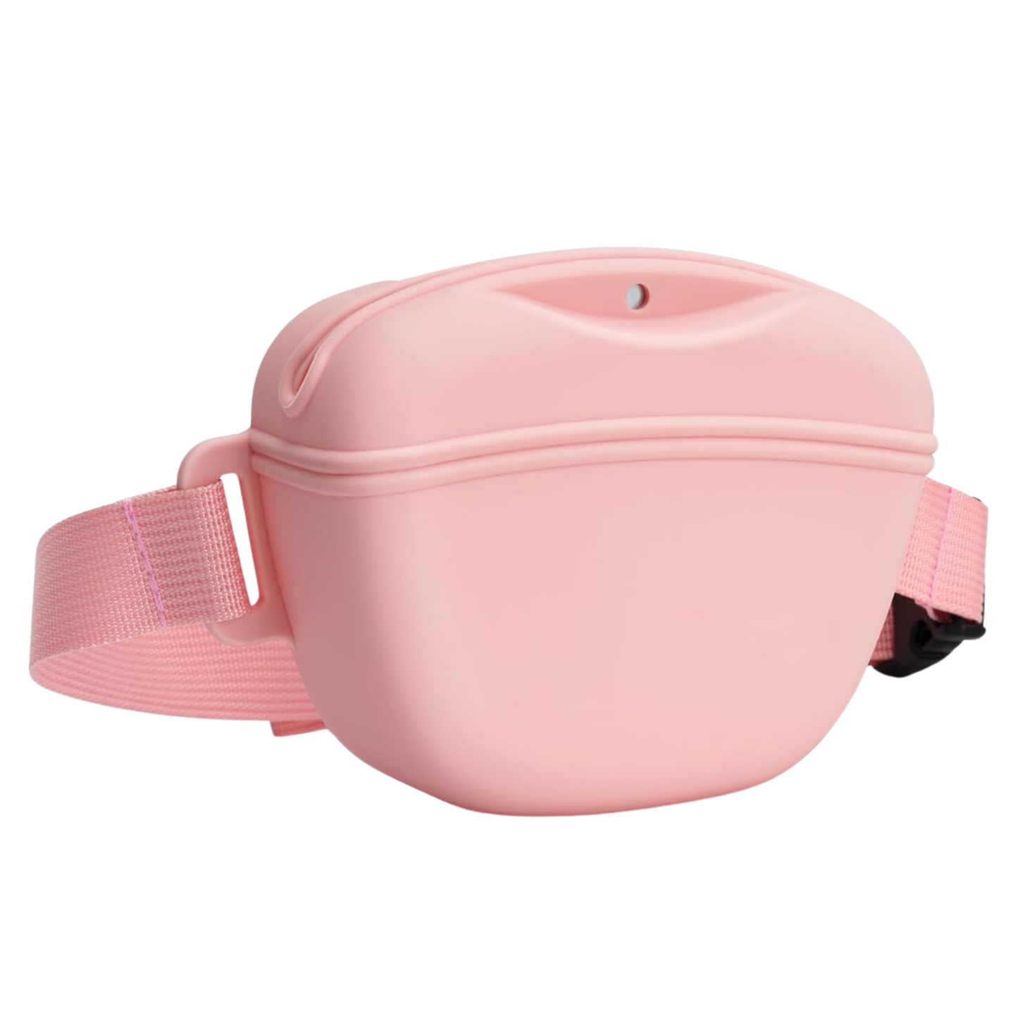 Silicon Dog Treat Pouch Pink