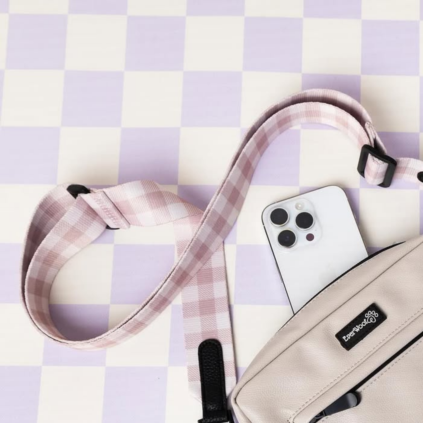 Walkie Bag Strap Sugar Plum