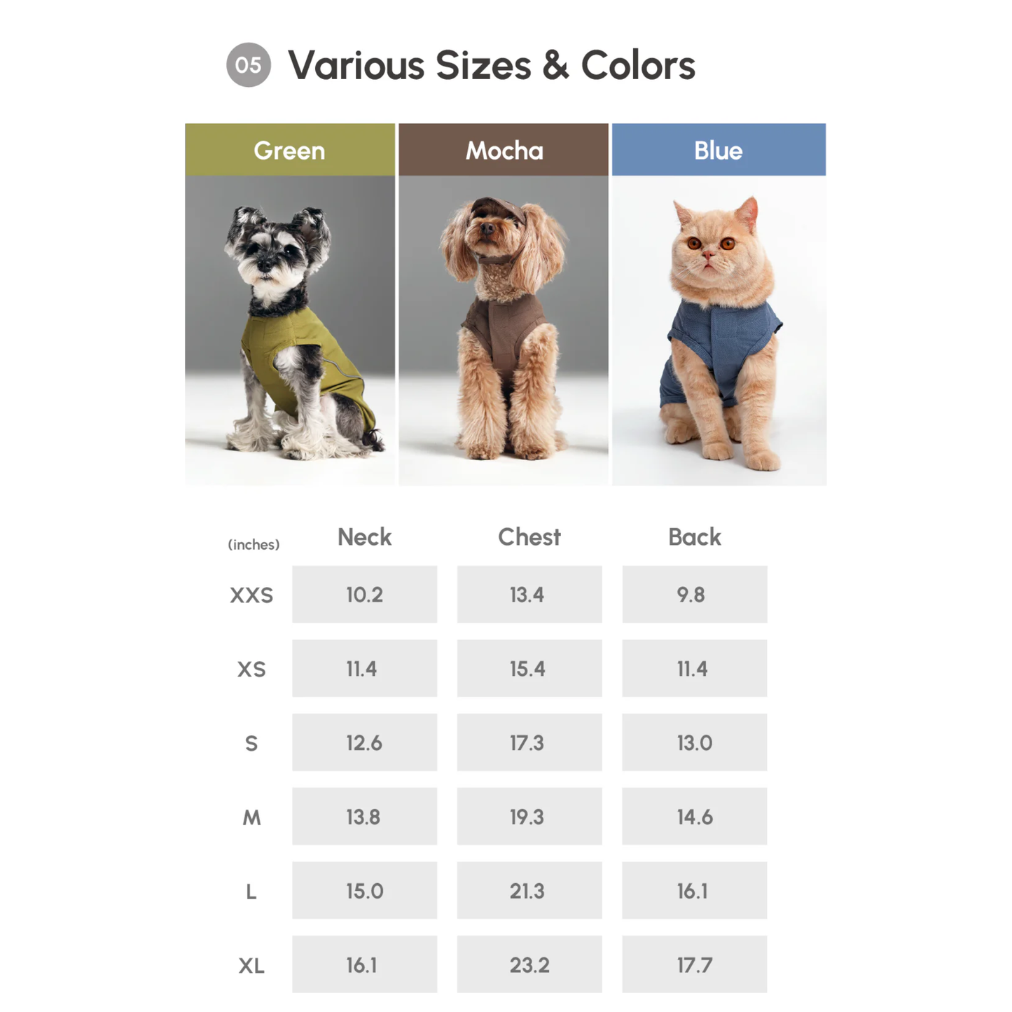 Chill Vest Shirt Blue