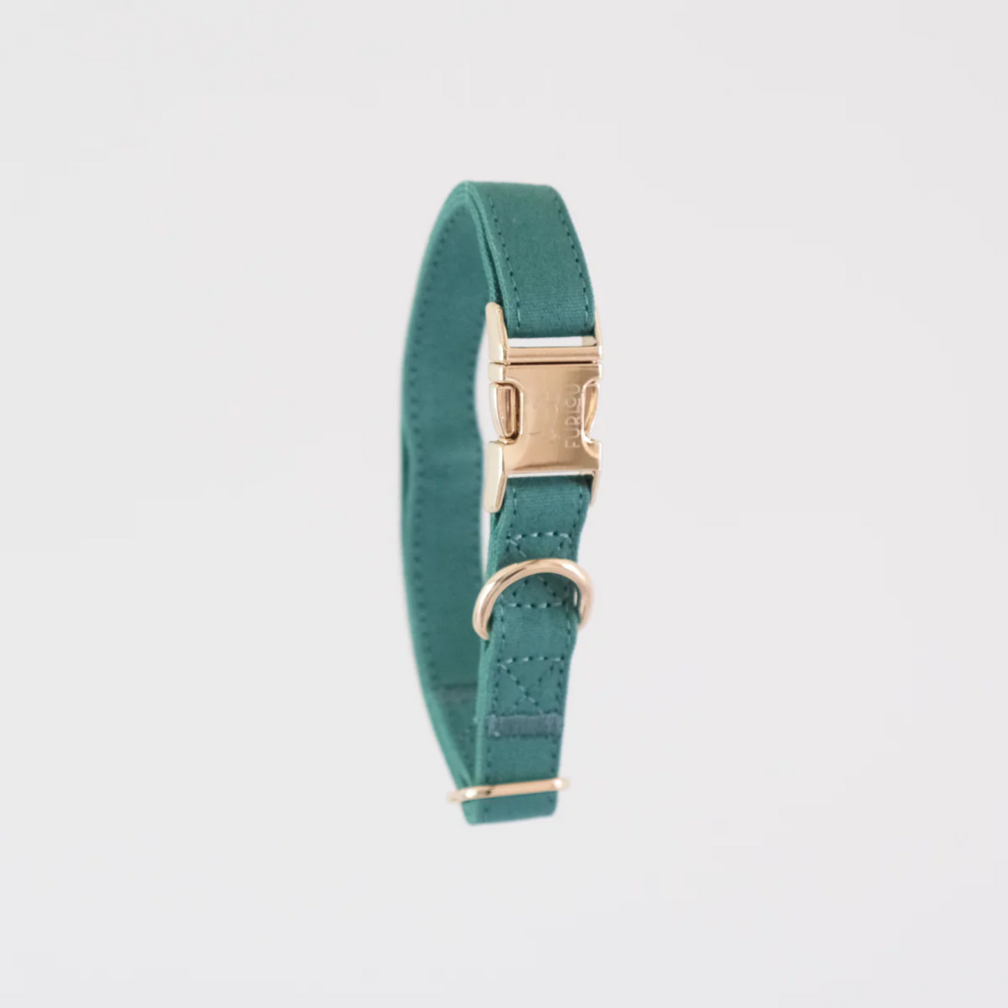 Teal Dog Collar