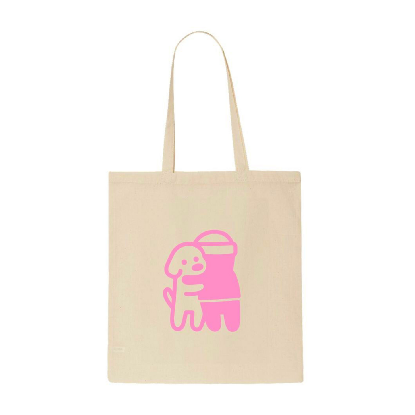 My Dog Thinks I'm Fkn Awesome Tote Bag