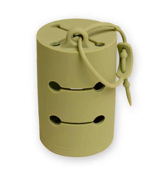 Mauve AwPoo Bag Holder