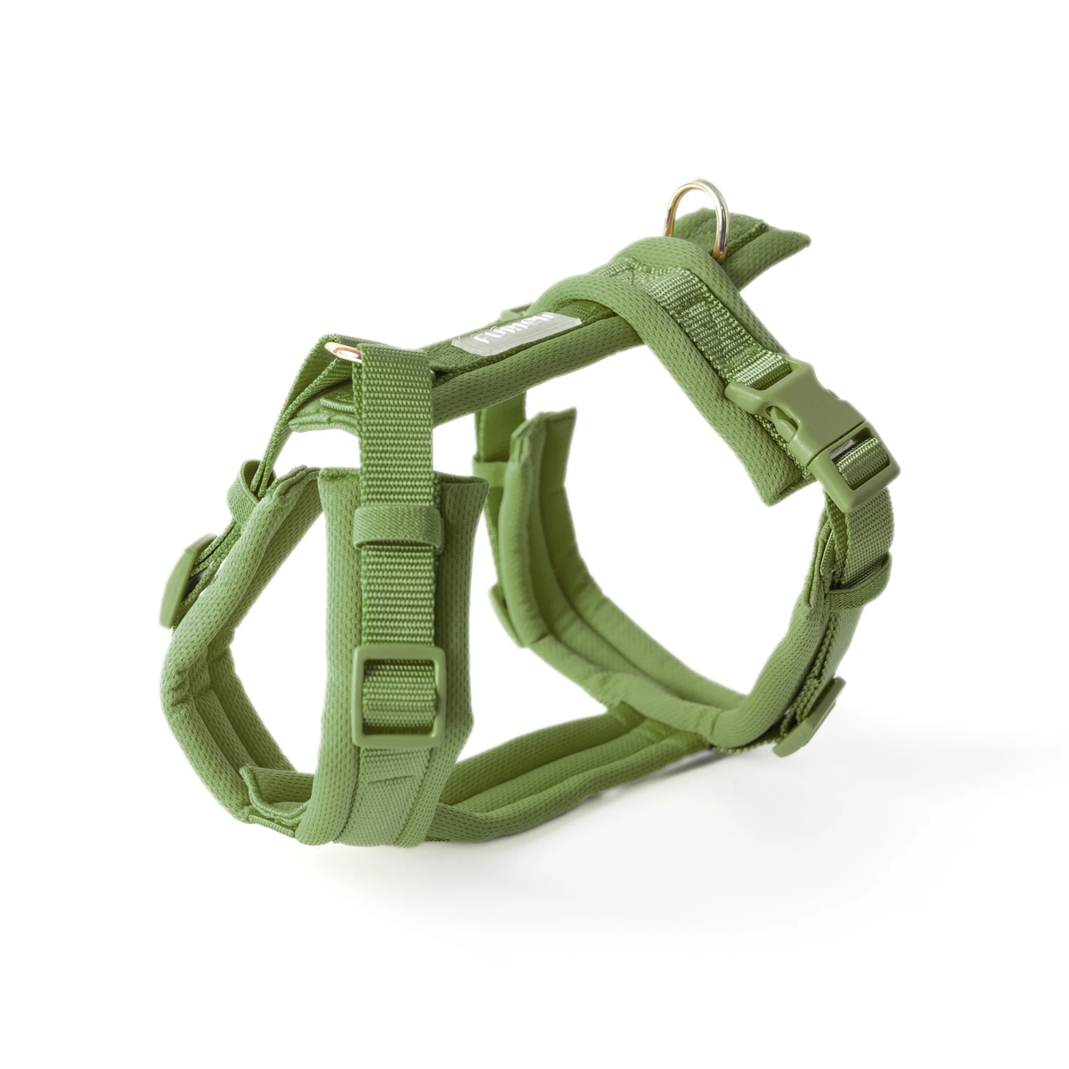 Green Comfort Dog Harness
