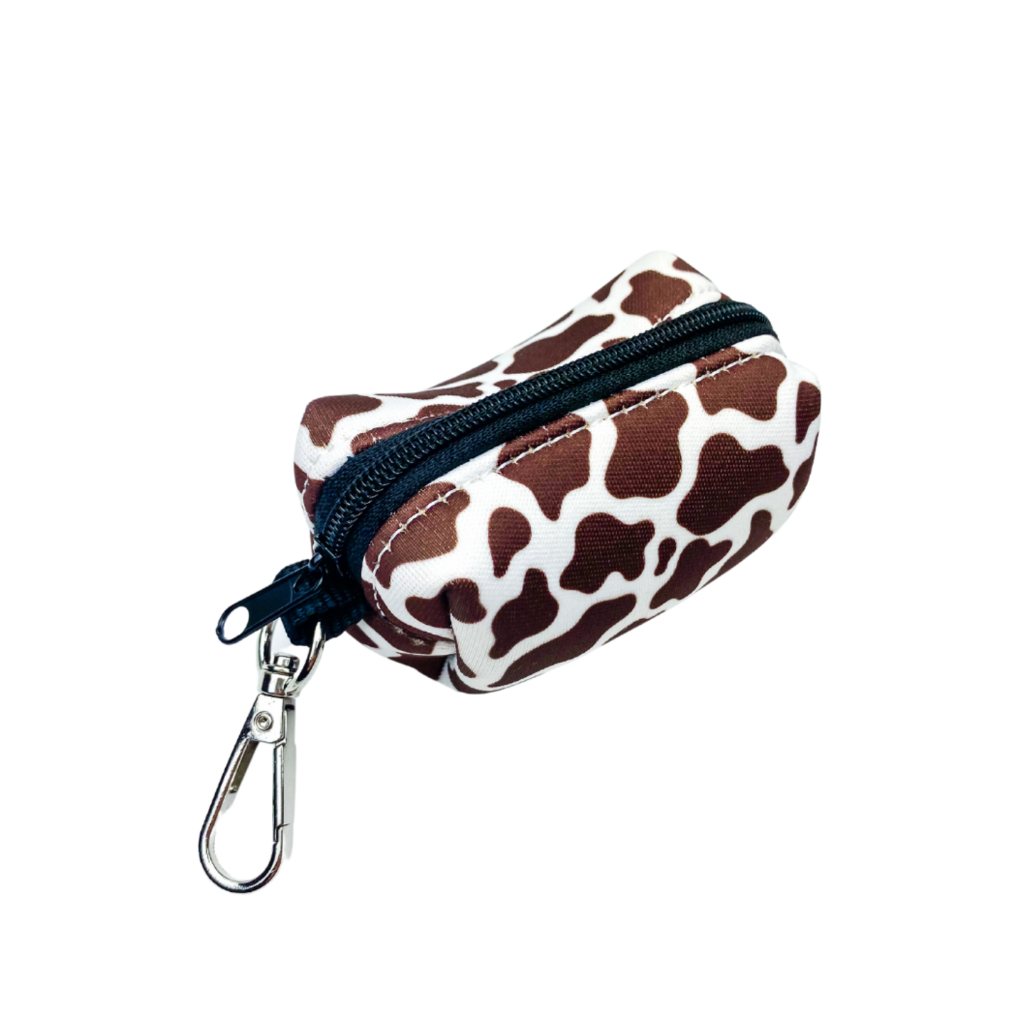 Chocolate Cow Poop Bag Holder