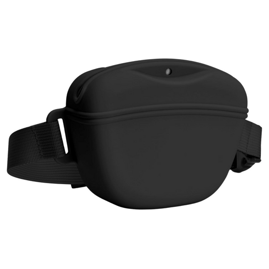 Silicon Dog Treat Pouch Black