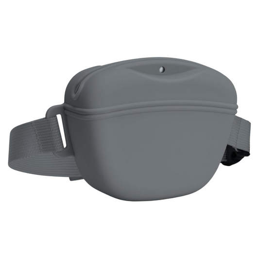 Silicon Dog Treat Pouch Grey