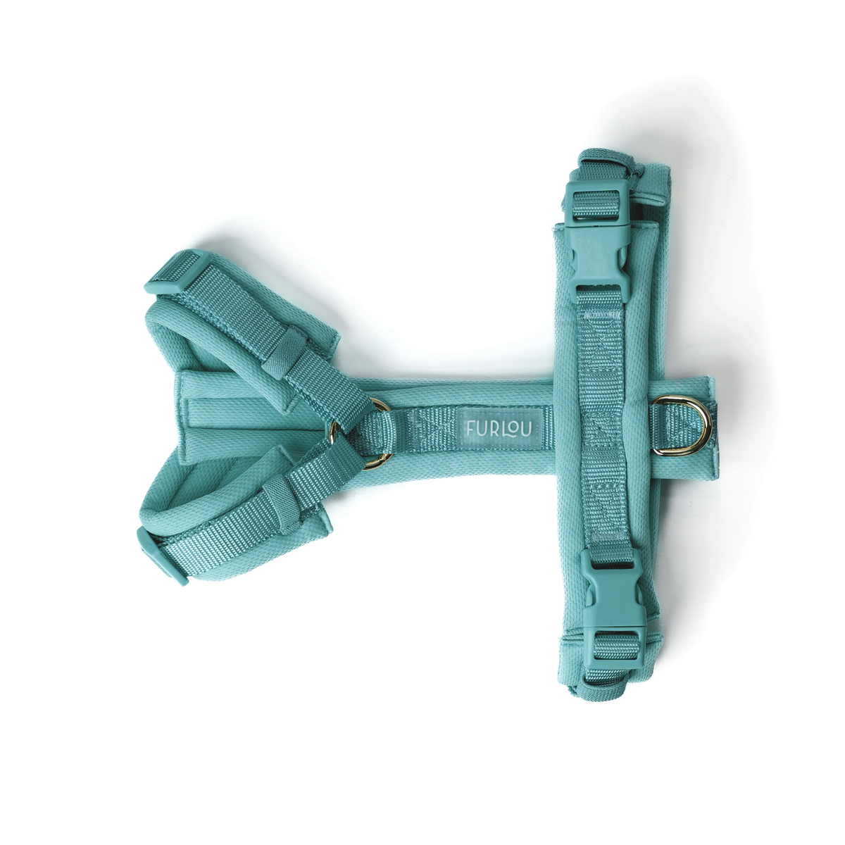 Blue Comfort Dog Harness