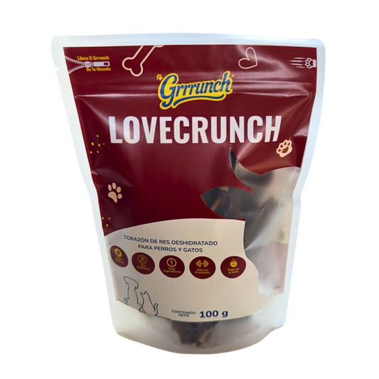 Lovecrunch - Corazón de Res