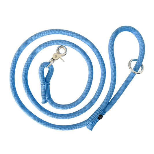 Polar Blue Rope Leash