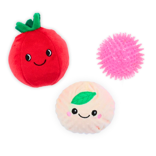 Prickles with Tomato and Mozzarella Cheese Ball