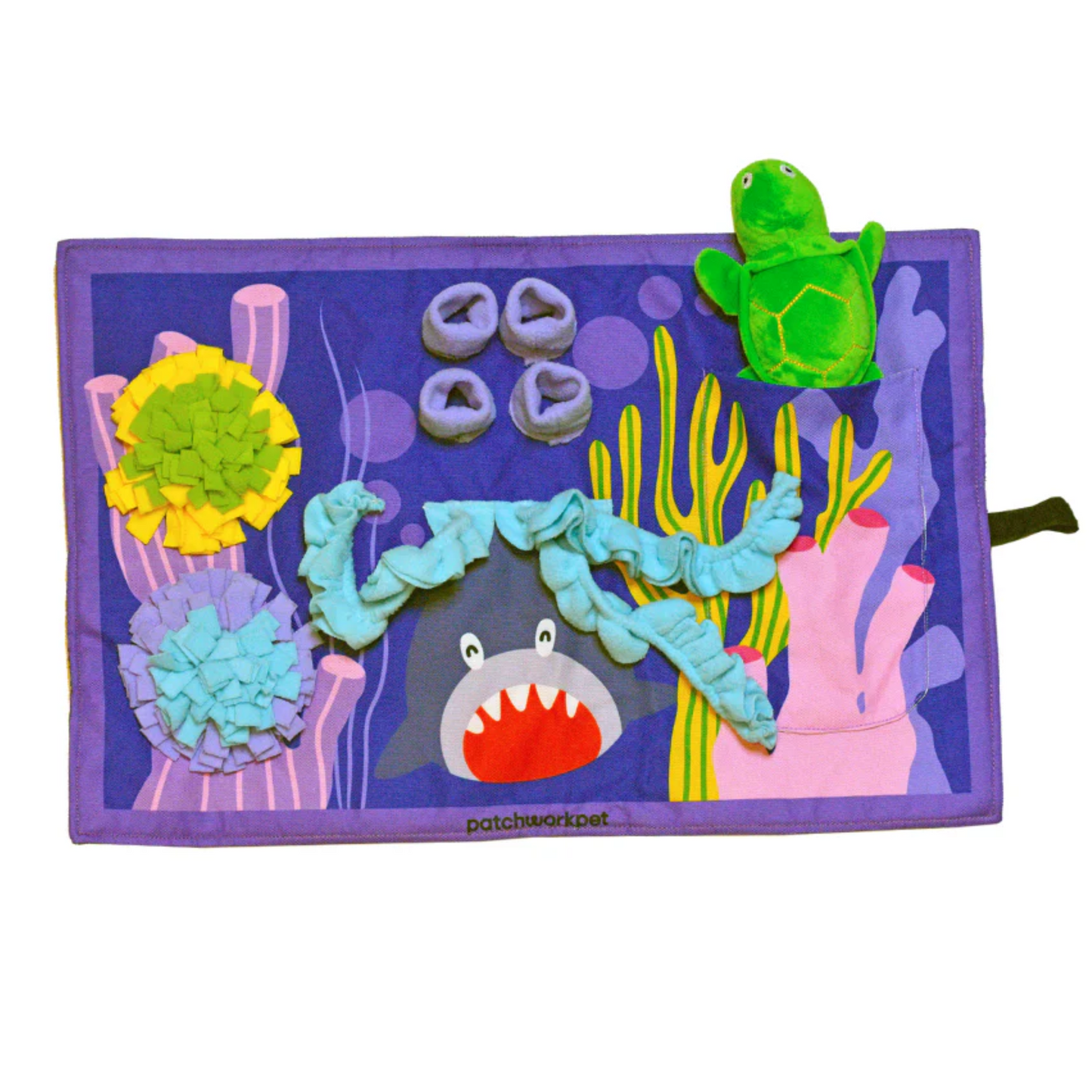 Tropical Reef Dive Playmat