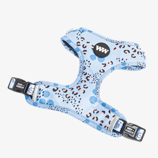 Wild Periwinkle Adjustable Harness