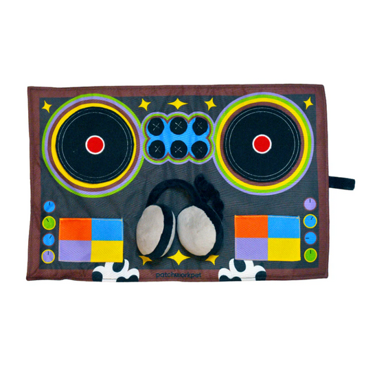 DJ Party Time Playmat