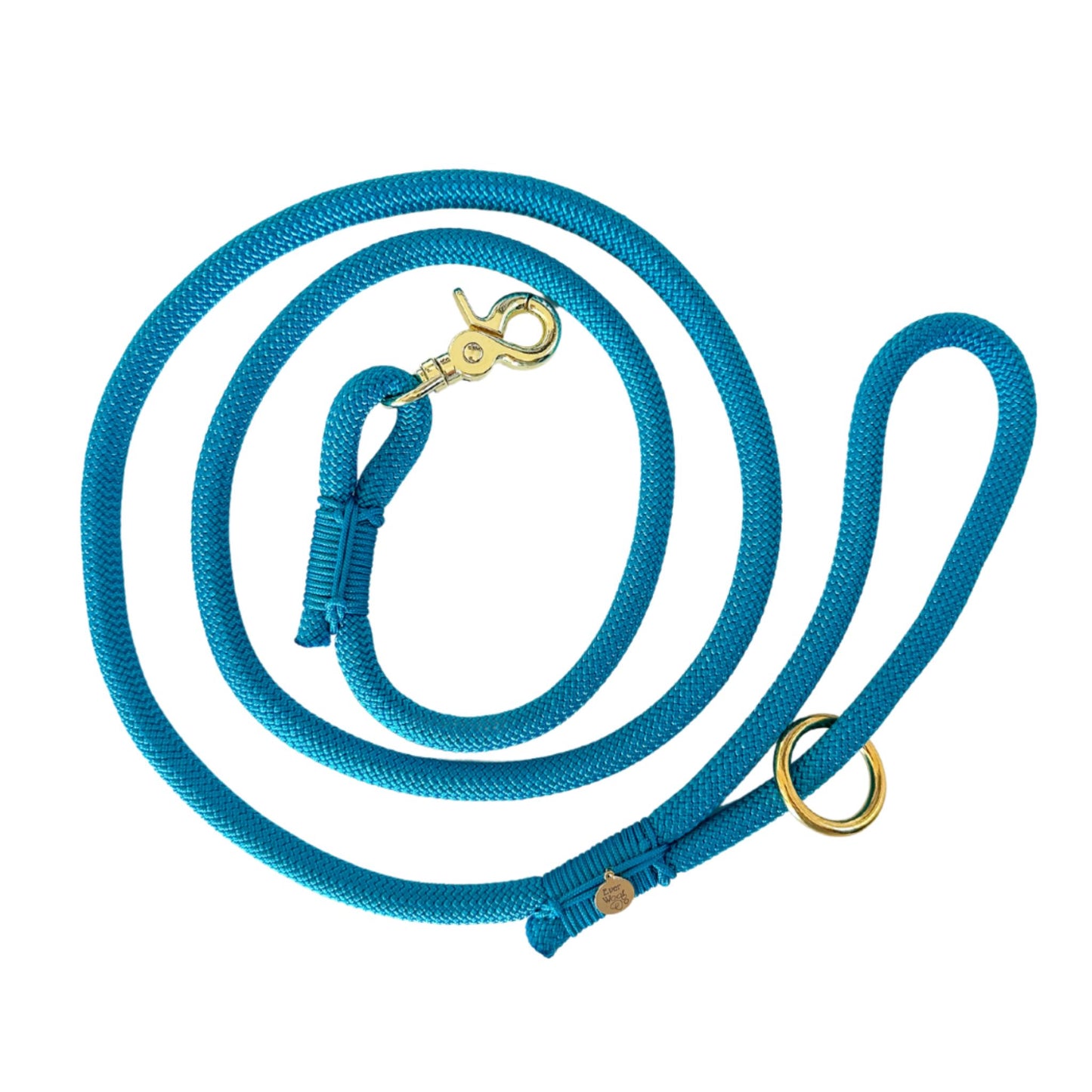 Cerulean Rope Leash