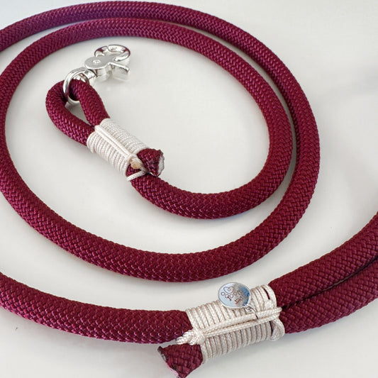 Mulled Wine Rope Leash