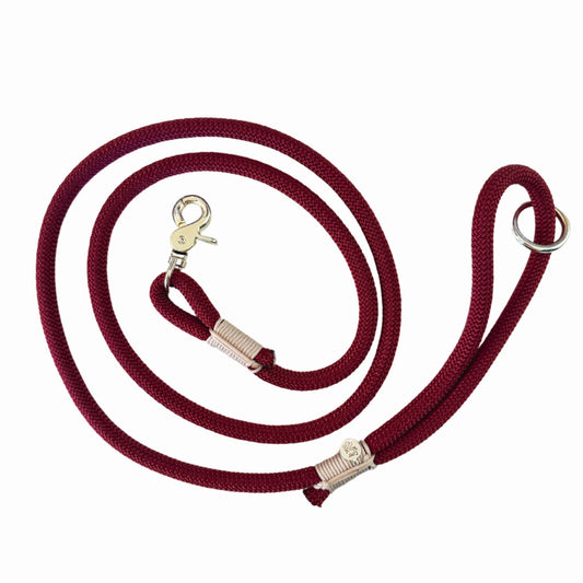 Mulled Wine Rope Leash