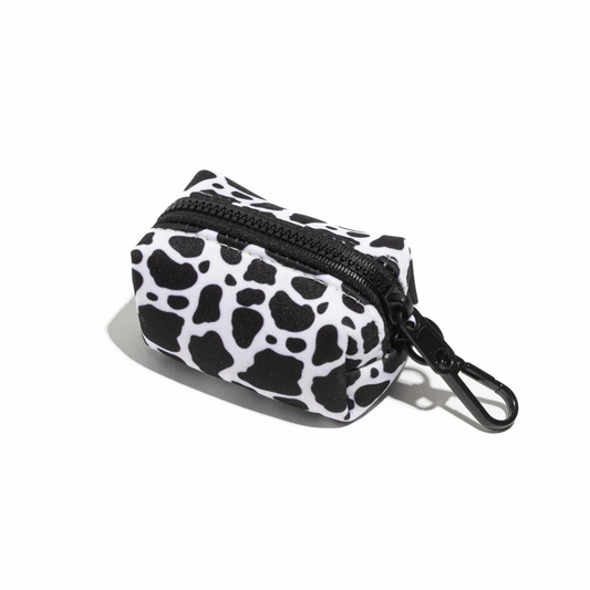 Holy Cow Poop Bag Holder