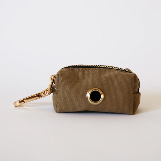 Brown Poop Bag Holder