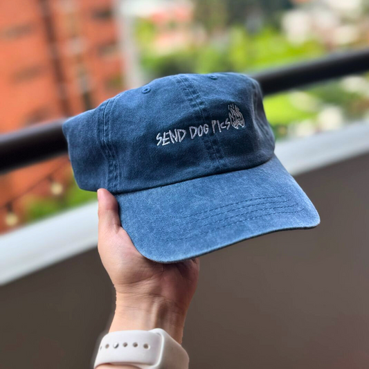 Send Dog Pics Cap