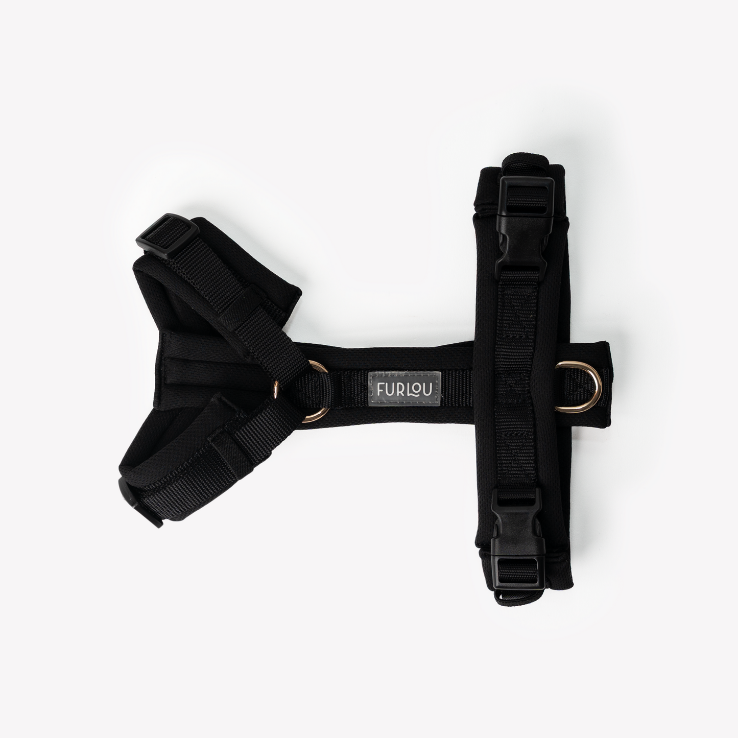 Black Comfort Dog Harness