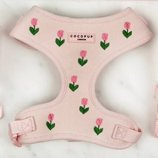 Tulip Tails Adjustable Neck Harness
