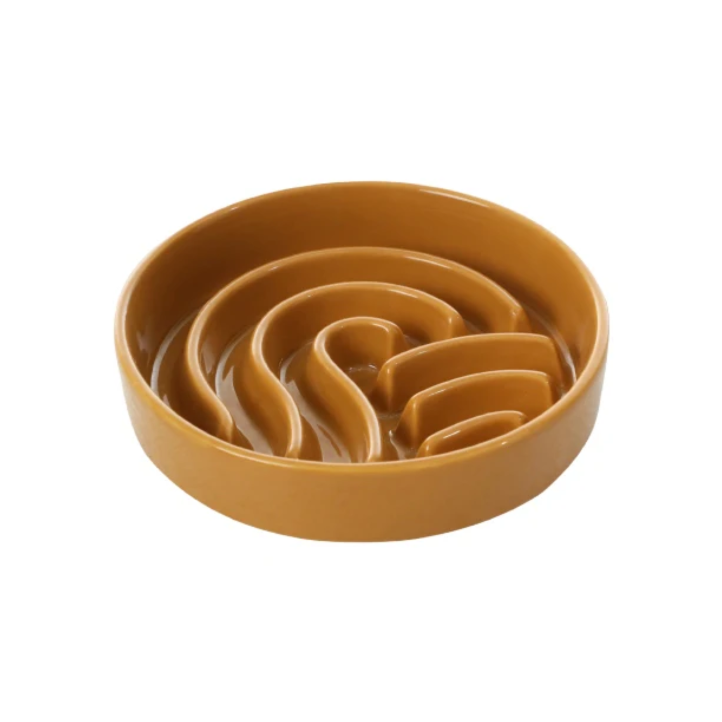 Wave Slow Bowl Mustard