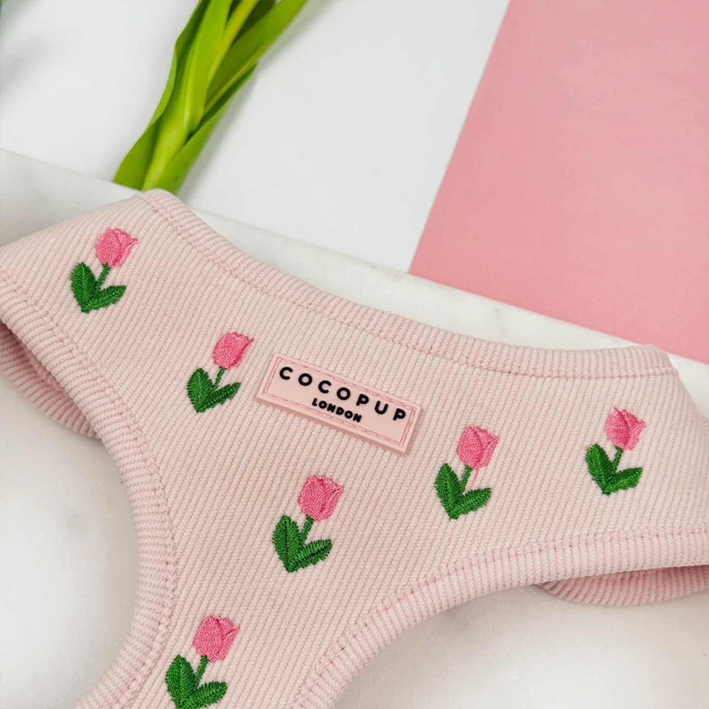 Tulip Tails Adjustable Neck Harness