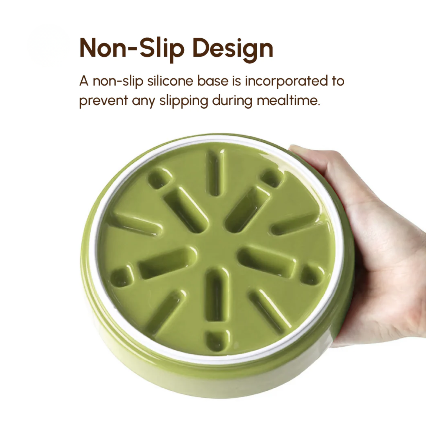 Macroni Line Slow Bowl Blue