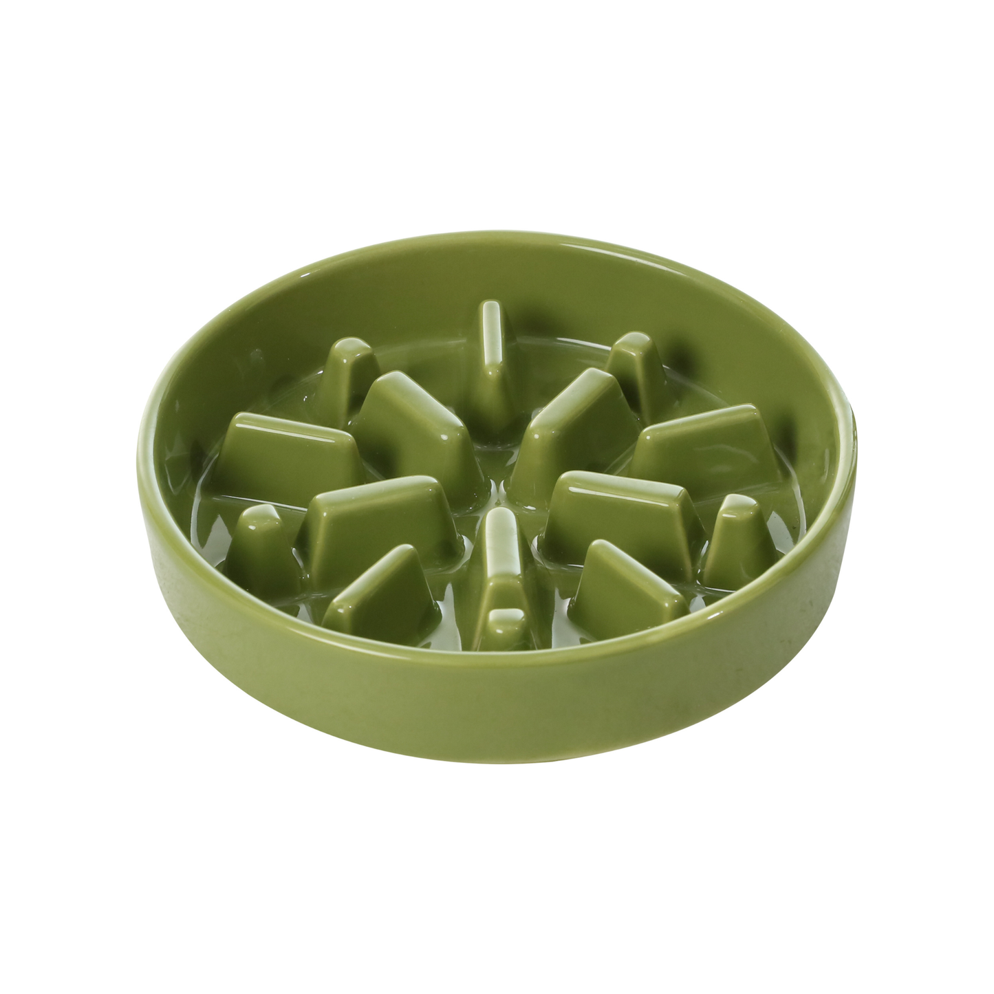 Spark Line Slow Bowl Green