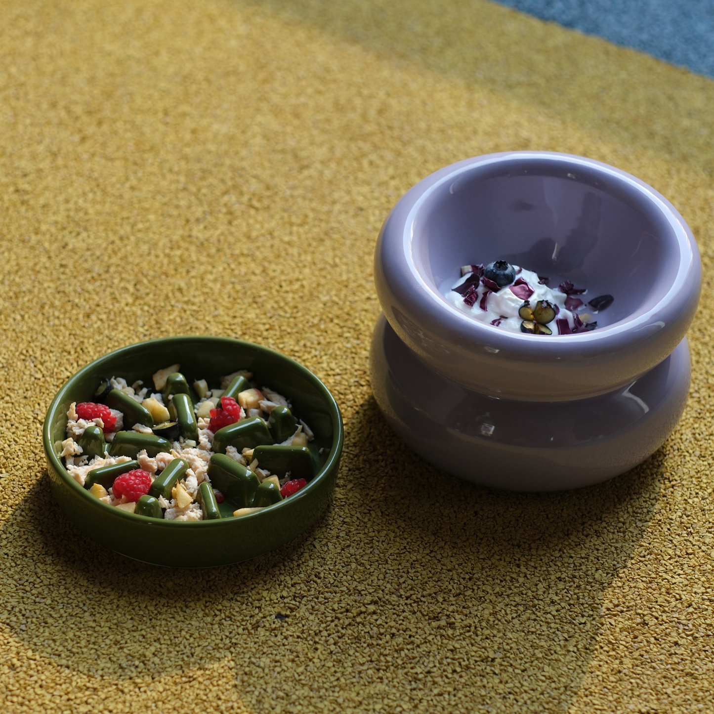 Spark Line Slow Bowl Green